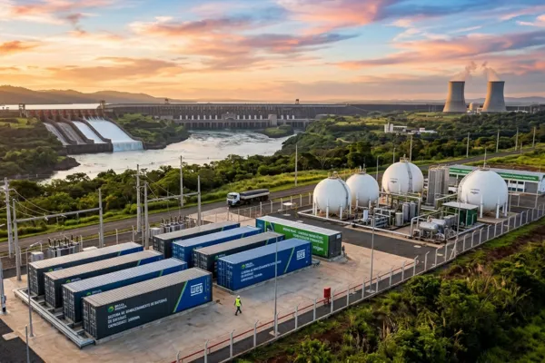 Edição 058 - ⚡ Baterias na Itaipu, biometano na Friboi e urânio como ativo estratégico. O Brasil está jogando em todas as frentes.