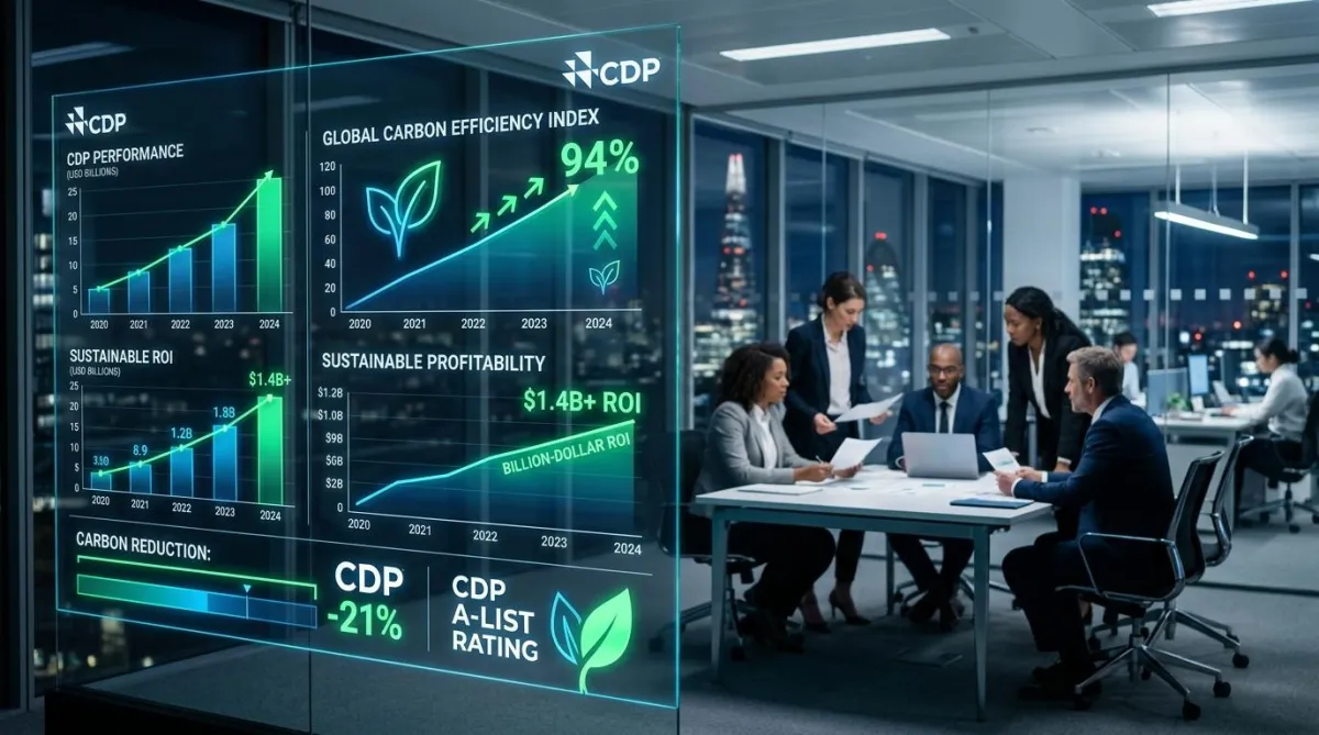 Edição 061 |⚡️ O ROI Bilionário da Eficiência Carbônica: US$ 94 bi em economia 