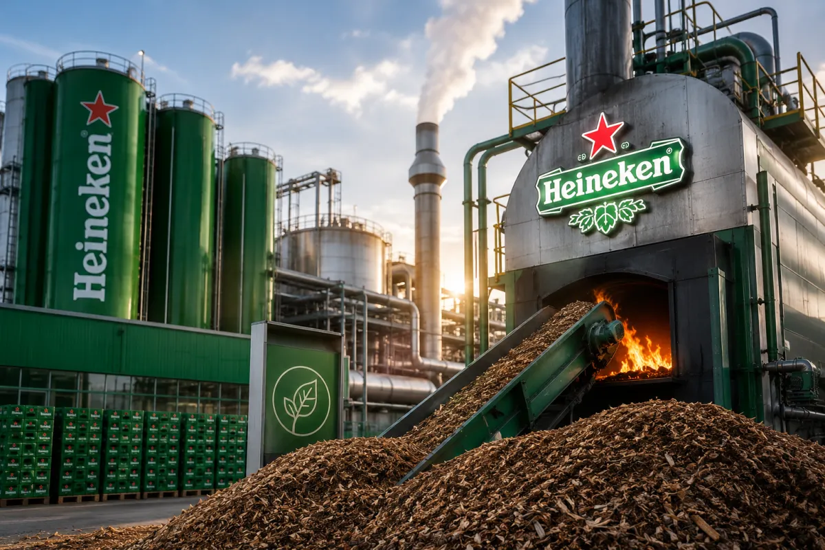 Edição 064 |⚡ Heineken trocou gás por biomassa. Mercedes lançou ônibus para cidades pequenas. E o sal virou bateria. O que isso tem em comum?
