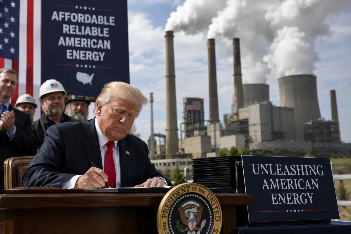 Edição 69 | Trump acabou com os limites de carbono nas usinas. E o Brasil respondeu com metanol verde, biometano e 251 caminhões elétricos.