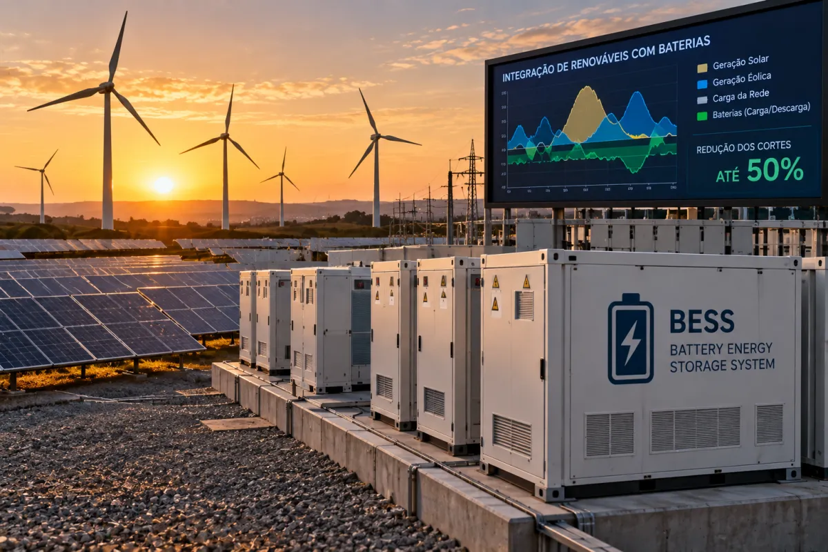 Edição 70 | ⚡ O Brasil está perdendo 50% da energia solar e eólica que produz.