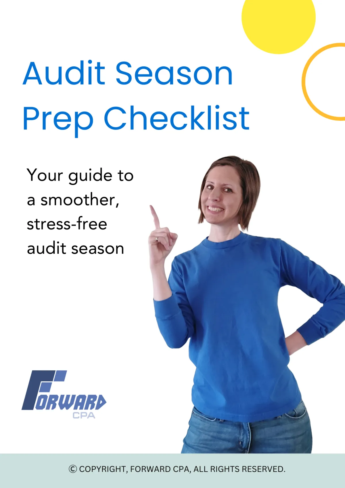Audit Season Prep Checklist cover image