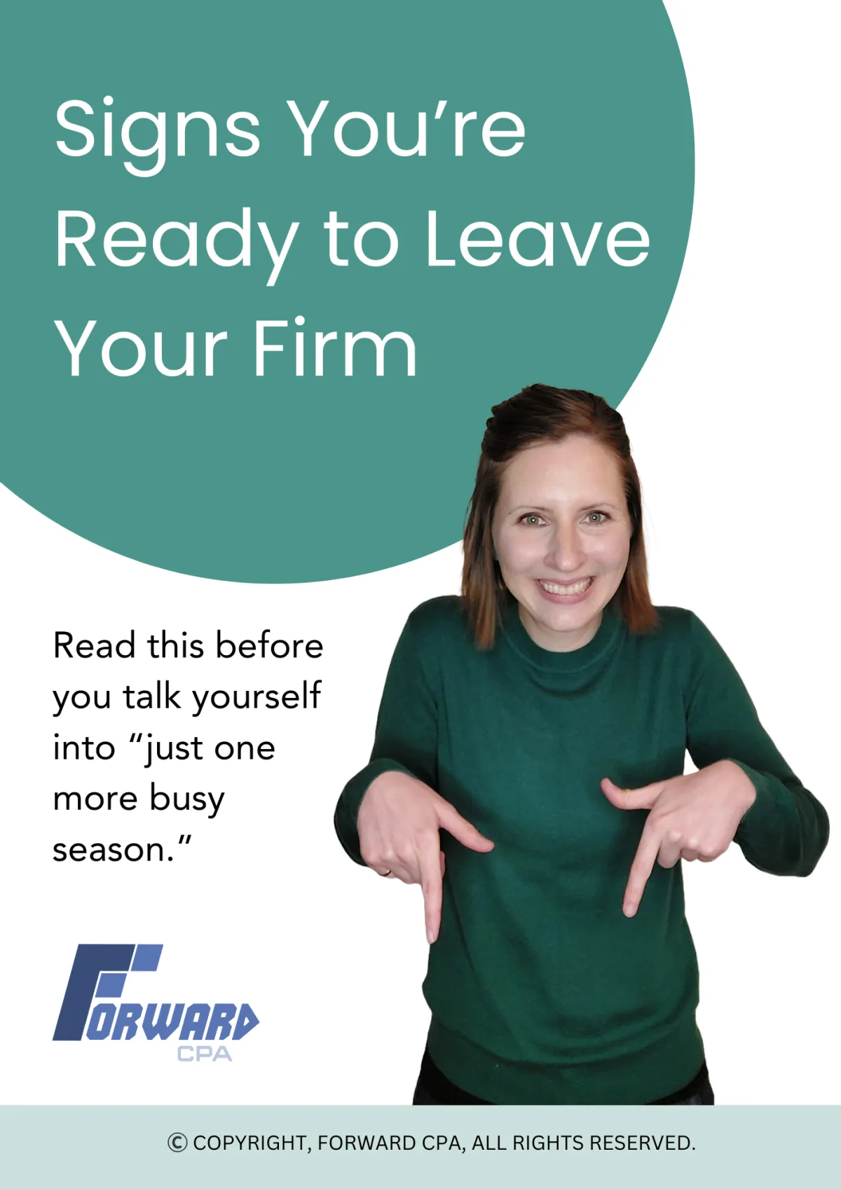 Signs You're Ready to Leave Your Firm