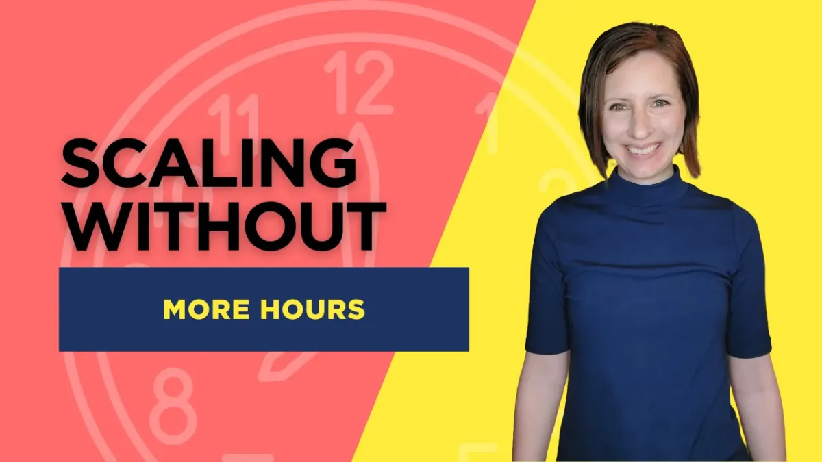 How to Scale Your CPA Firm Without Working More Hours