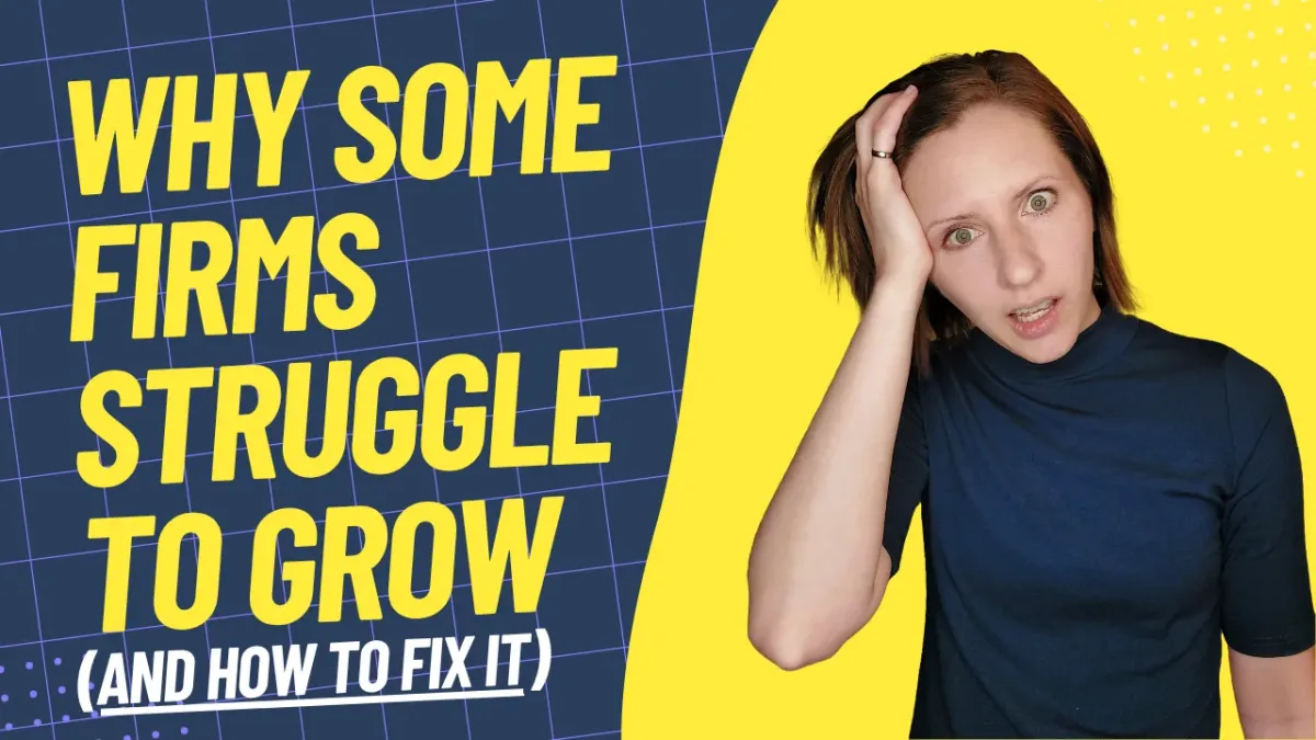 Why Some CPA Firms Struggle to Grow (And How to Fix It)