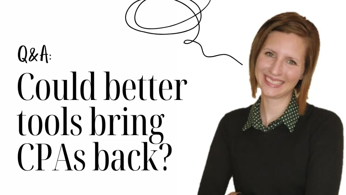 Could Smarter Audit Tools Bring More CPAs Back to Government Work?