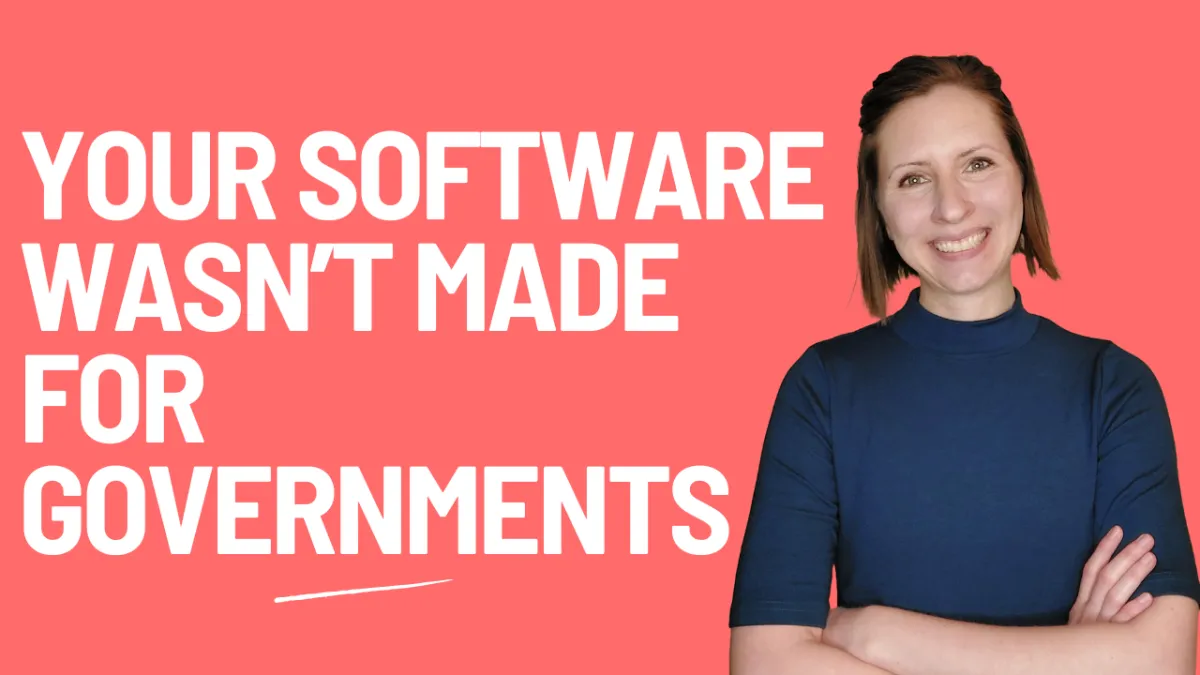 Why Your Audit Software Isn't Built for Governments (And What to Do About It)