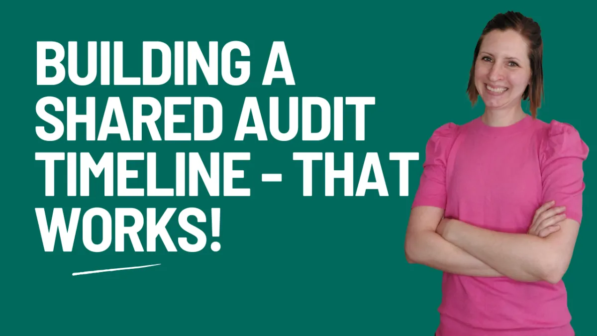 How to Build a Shared Audit Timeline That Works for Both Sides