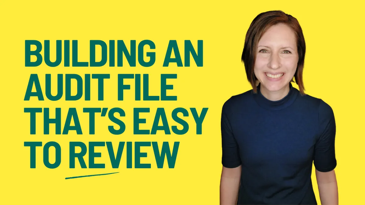 How to Build a Government Audit File That's Easy to Review (and Survives Peer Review)
