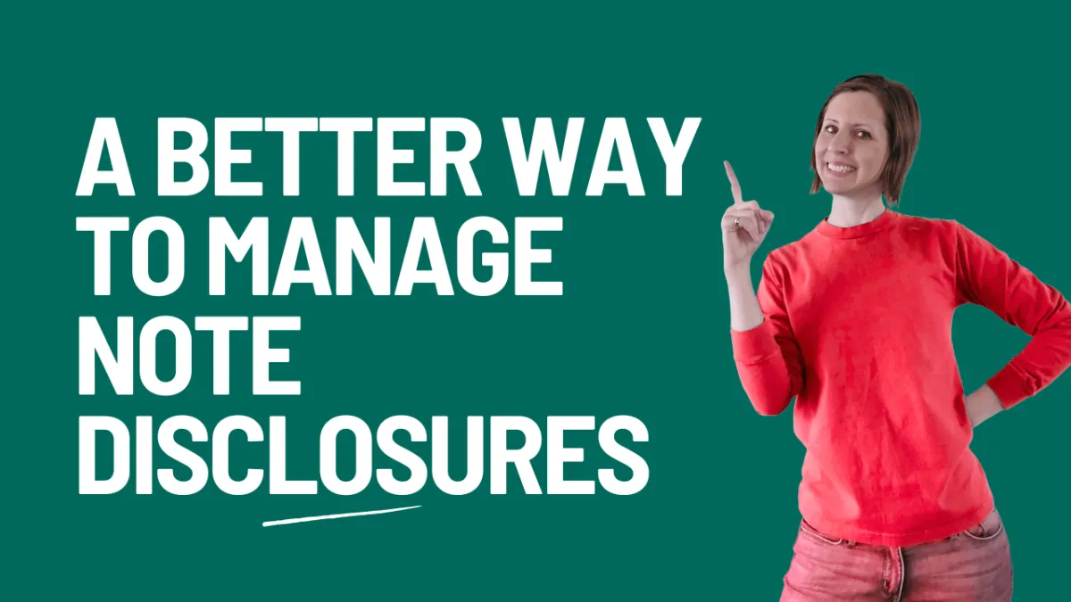 Stop Editing Word Docs: A Better Way to Manage Note Disclosures