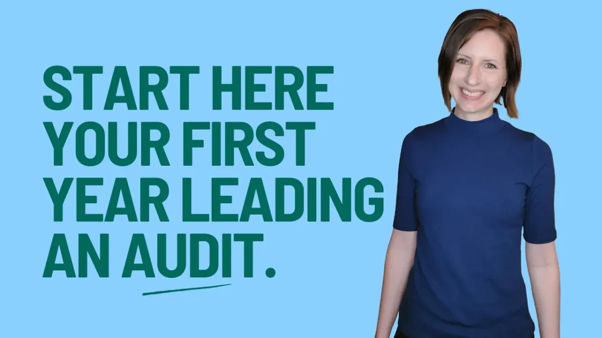 Your First Year Leading Audit Prep? Here's What to Focus On