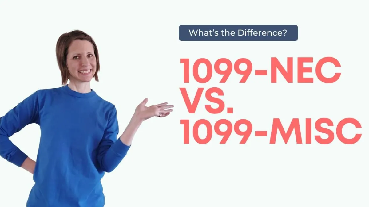What's the Difference Between a 1099-NEC and 1099-MISC