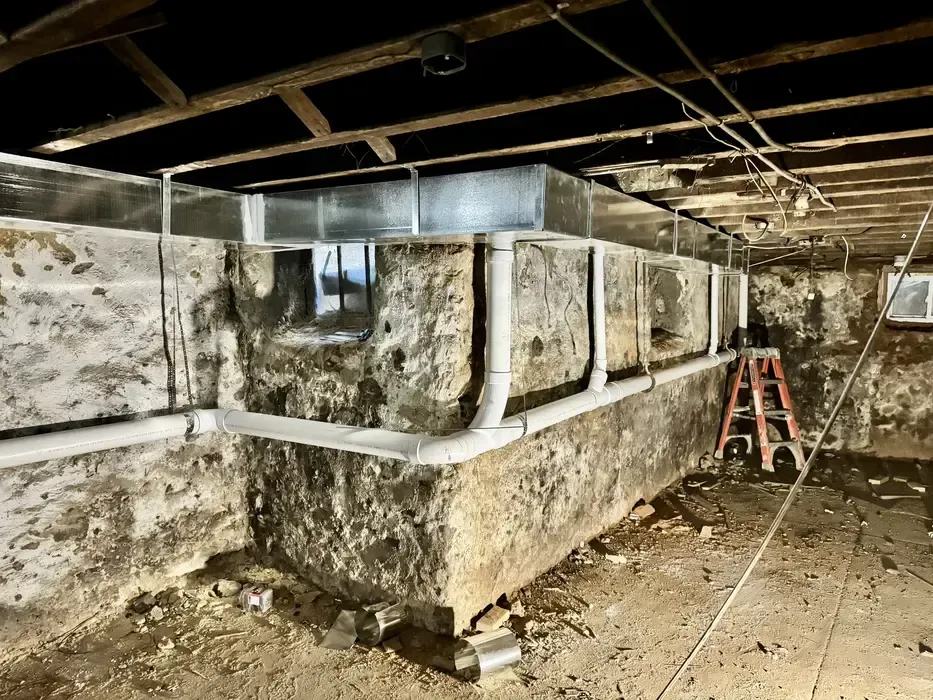 Basement remodeling