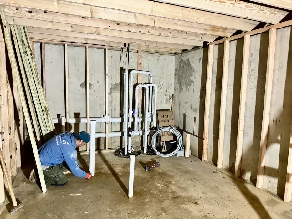 Basement remodeling