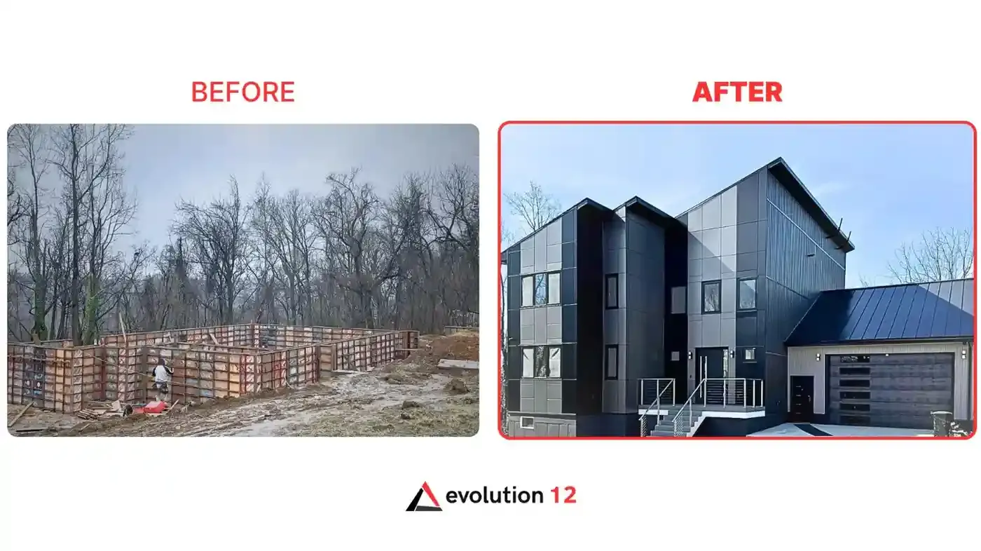 Custom New Home Contractor
