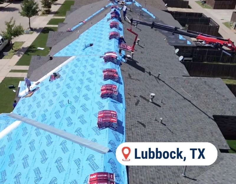 Quality Roofing in Lubbock Texas with Shaun Carr Roofing