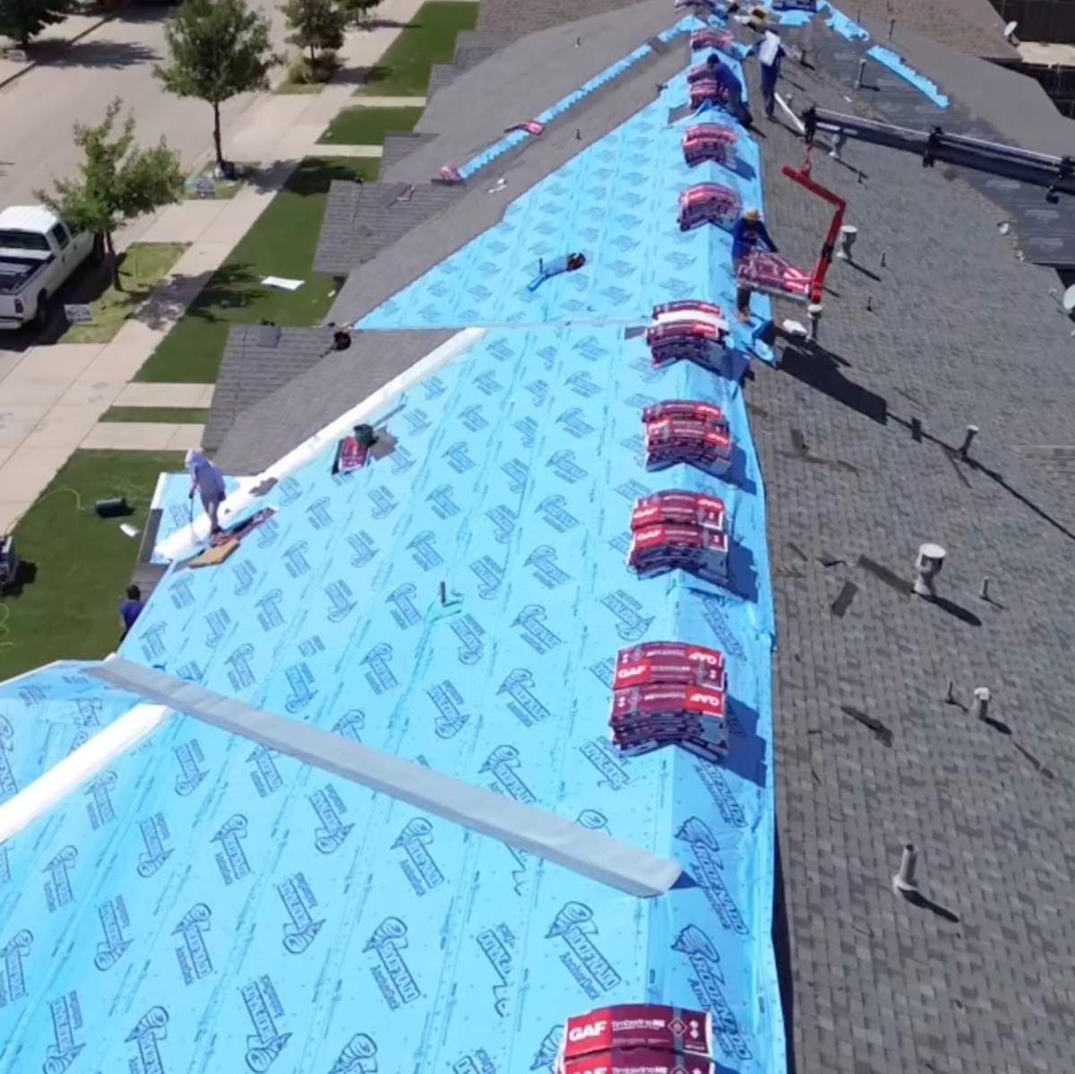 Roof Replacement in Lubbock Texas with Shaun Carr Roofing