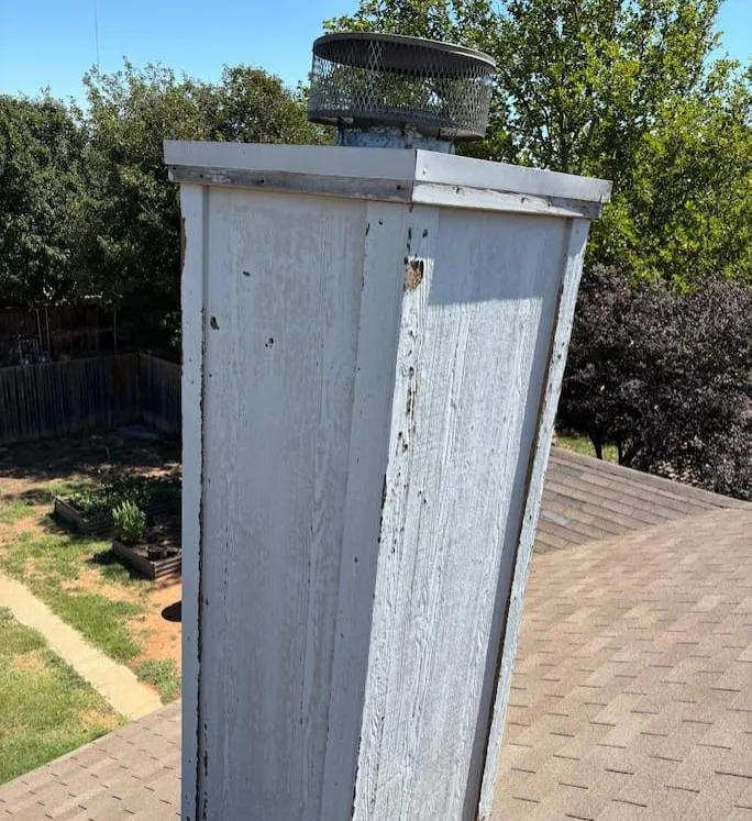 Chimney Repair in Lubbock, TX Shaun Carr Roofing Photo