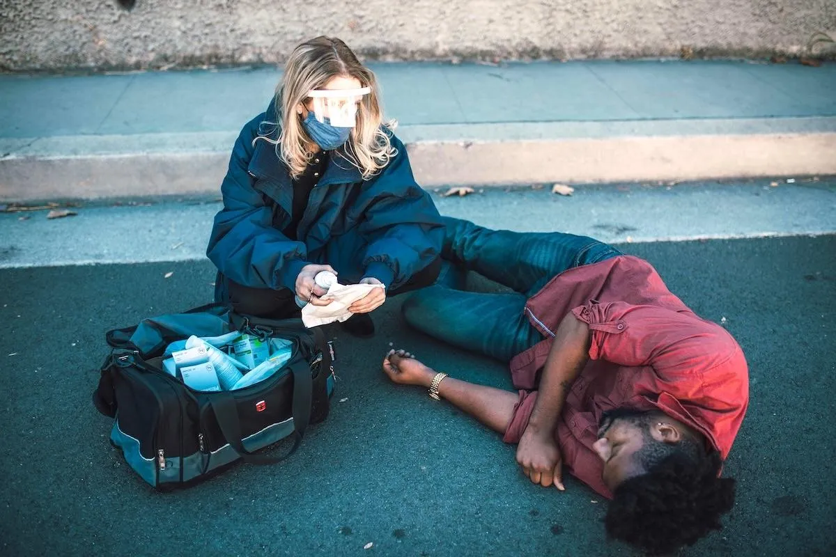 Pedestrian Accident Injury
