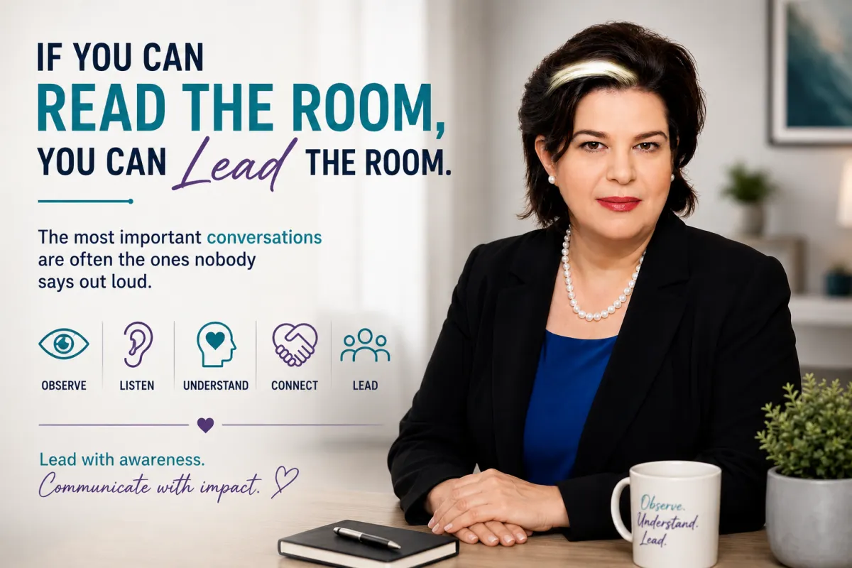 If You Can Read the Room You Can Lead The Room