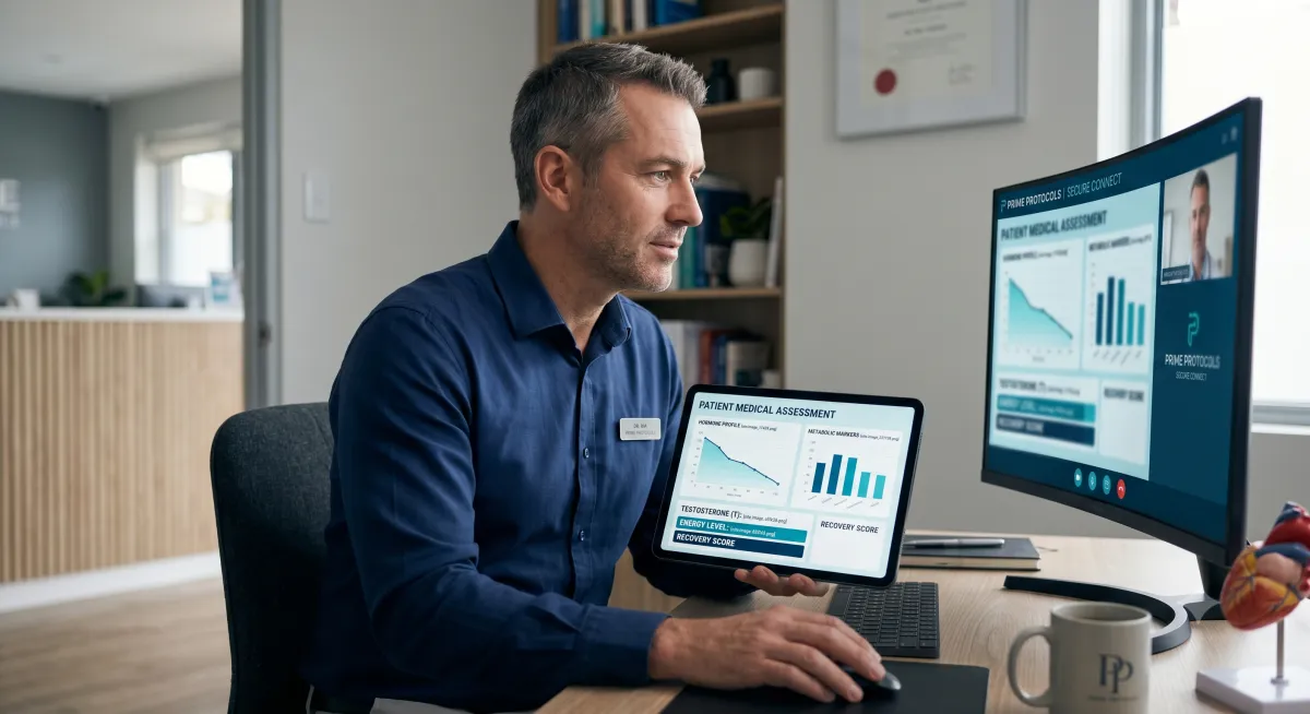 What happens at a Prime Protocols telehealth consultation
