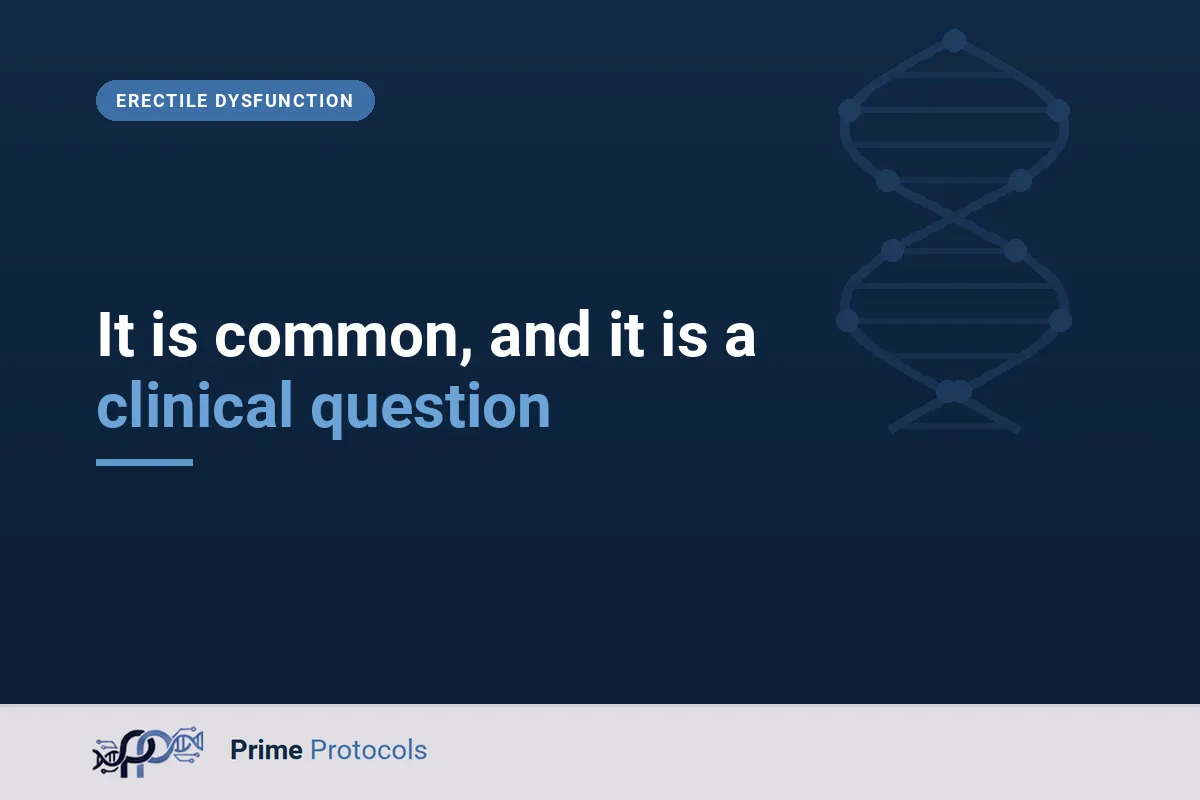 It is common, and it is a clinical question