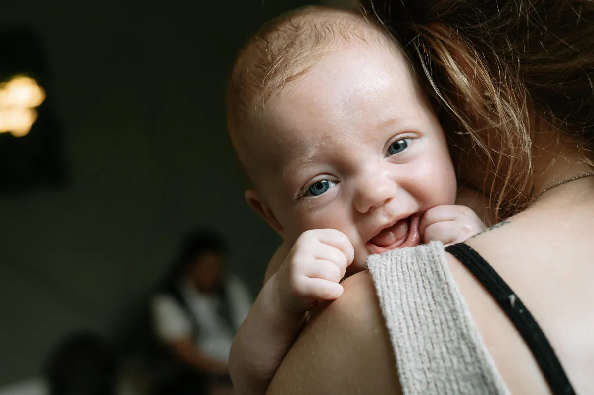 Baby massage teacher training