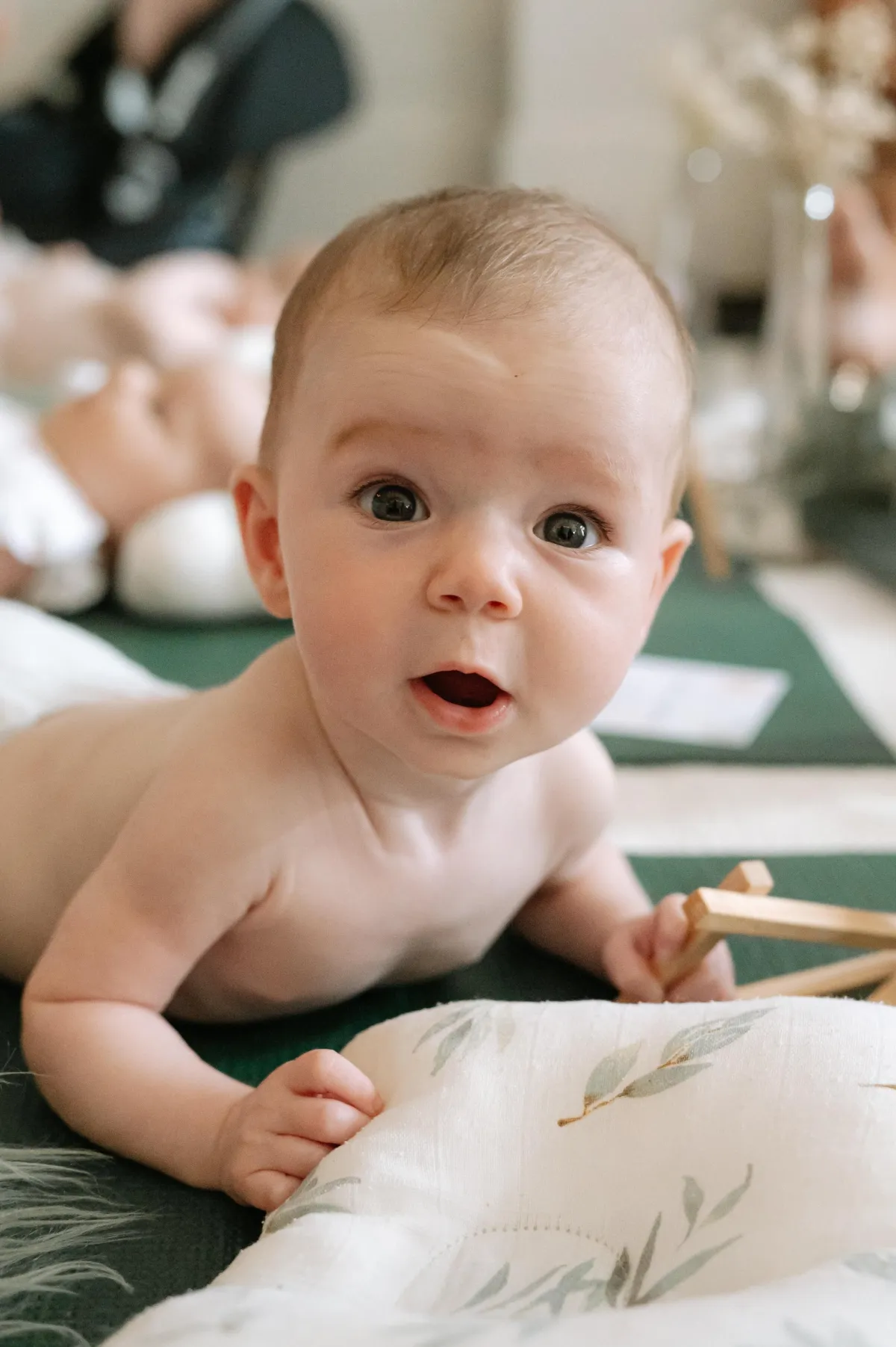 Online Baby Massage Teacher Training Course