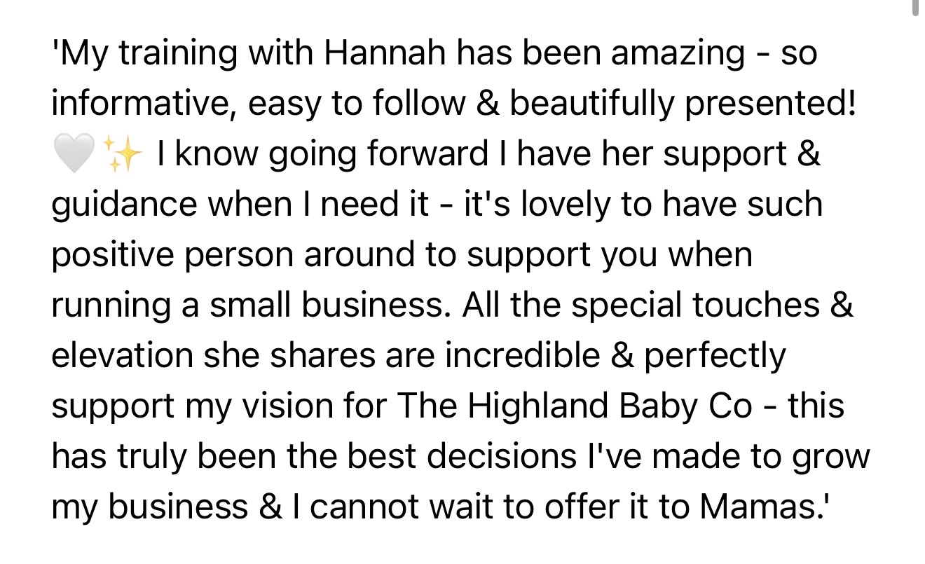 A message from a teacher trained at The Little Rosebuds Academy