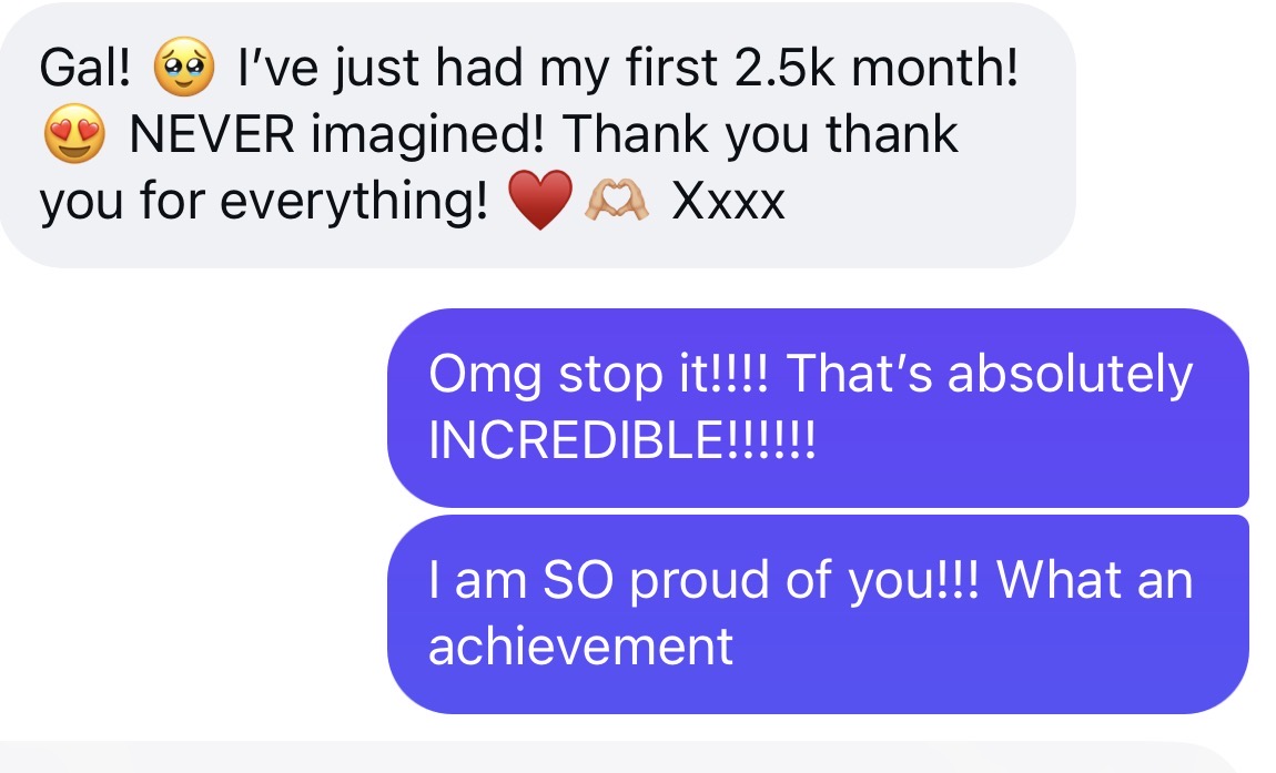 A message from a teacher trained at The Little Rosebuds Academy