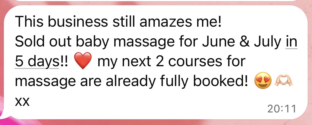 A message from a teacher trained at The Little Rosebuds Academy