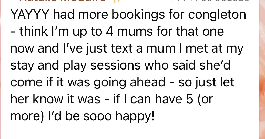 A message from a teacher trained at The Little Rosebuds Academy
