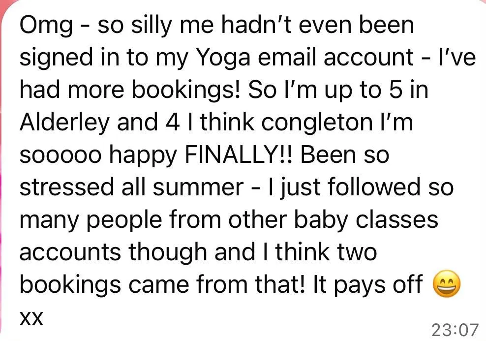A message from a teacher trained at The Little Rosebuds Academy