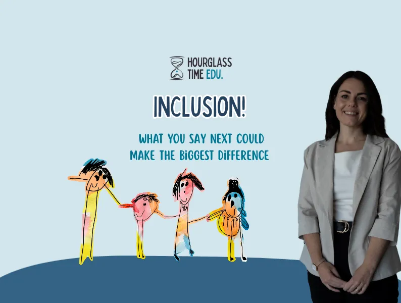 Inclusion - What you say next 