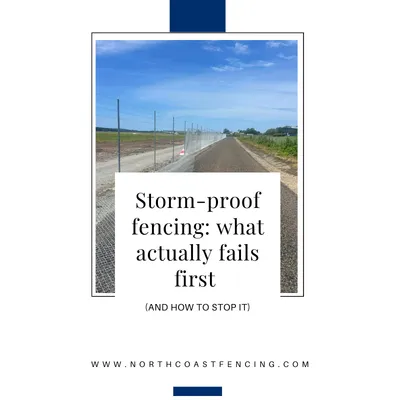 storm-proof fencing