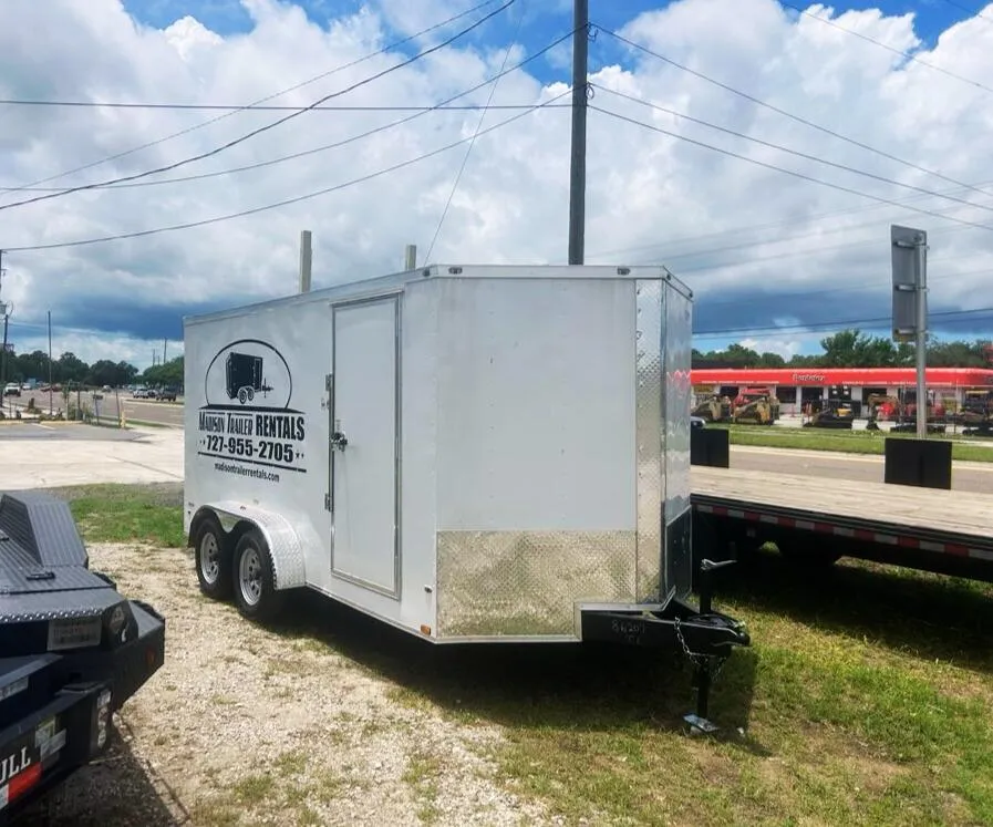 24' flatbed 16k