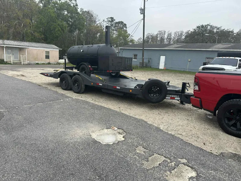 Motorcycle rider traveling, representing customers who choose our trailer rentals for reliable transport