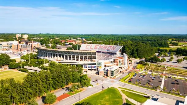 Storm water extraction and drying setup in Clemson residence