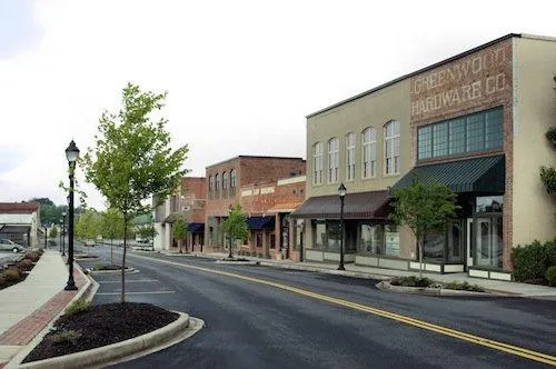 Water damage response team disinfecting Greenwood crawl space