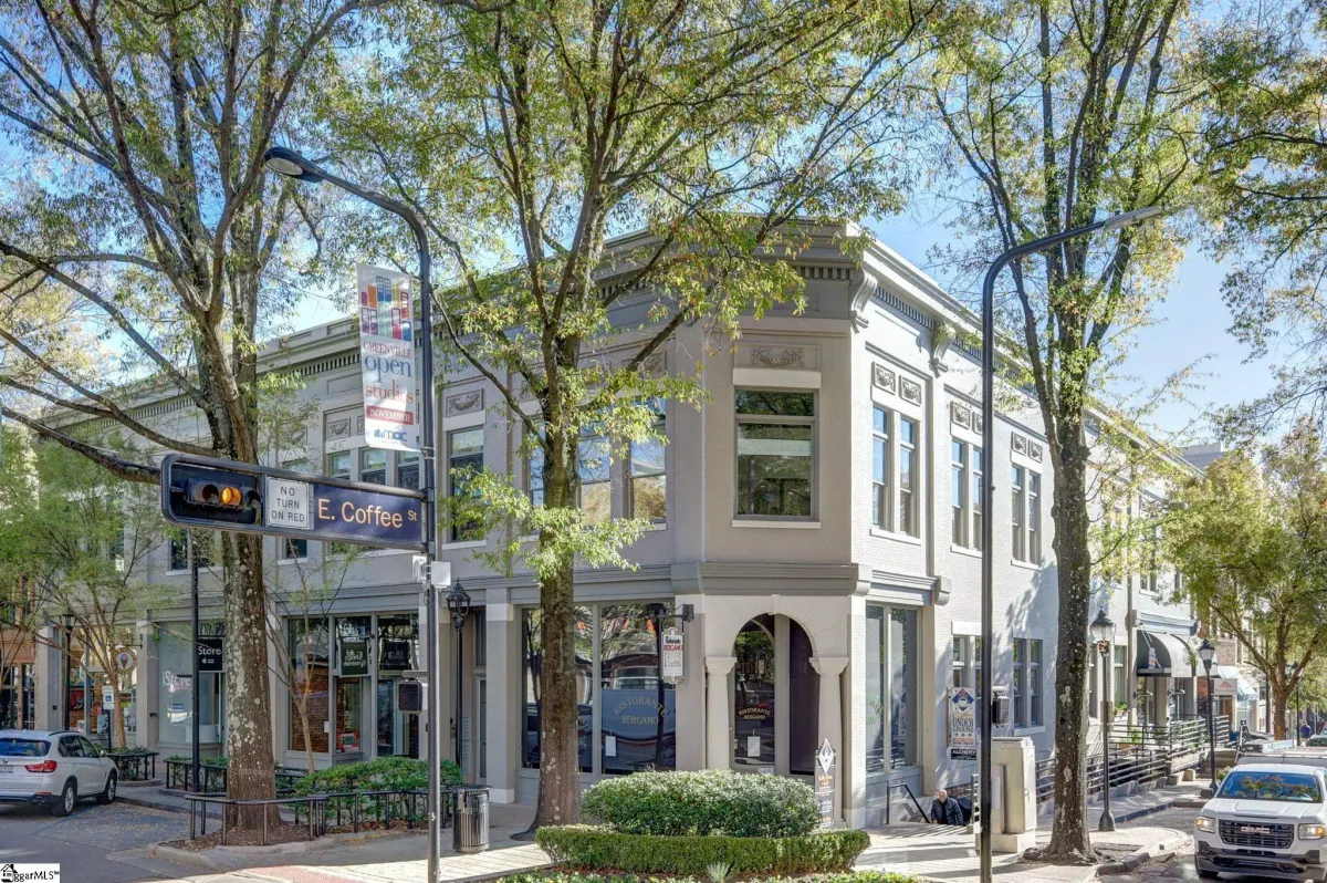 Water damage restoration in a historic home in North Main Greenville