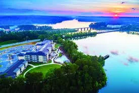 Crawl space drying system setup in Lake Hartwell area home in Clemson