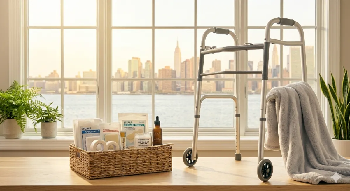 Post-Hospital Recovery Guide | Wound Care & Surgical Supplies NJ