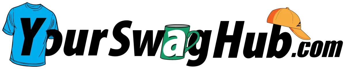 Your Swag Hub, Tshirts, Apparel, Drinkware