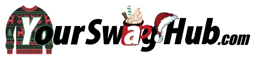 Your Swag Hub, Tshirts, Apparel, Drinkware