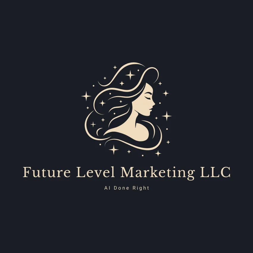 Future Level Marketing logo for local business growth and AI automation