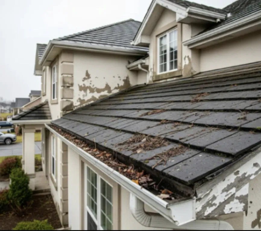 Signs Your Gutters Are Clogged (Calgary Homeowners Guide)