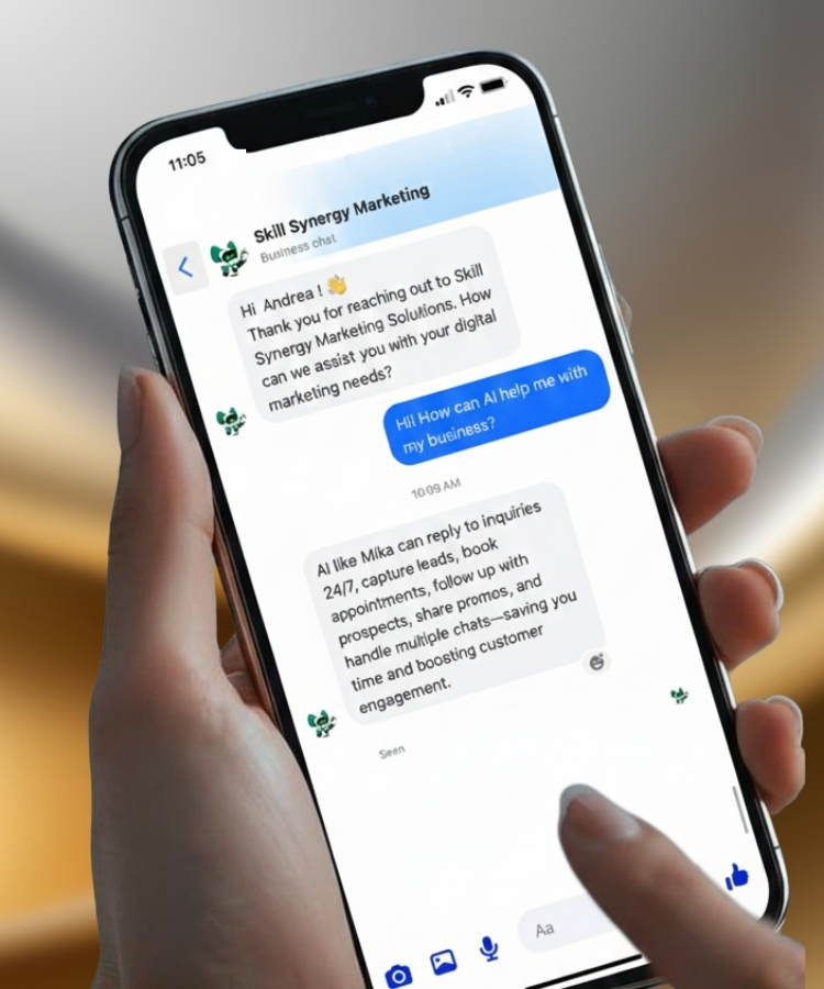 Instant and consistent replies