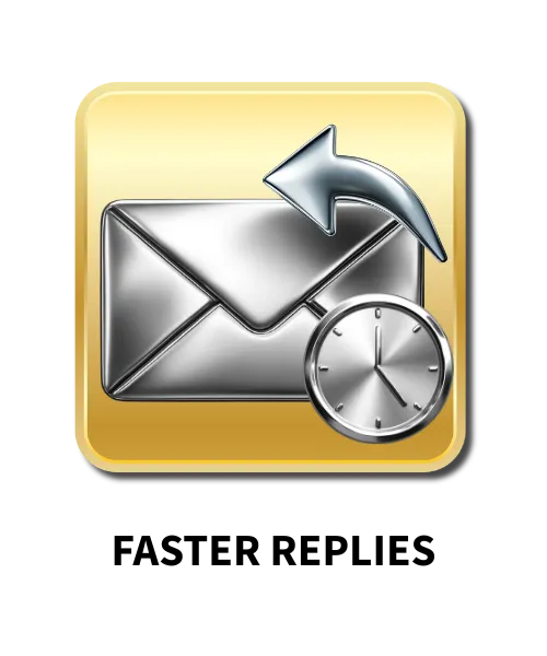 AI helps businesses reply faster