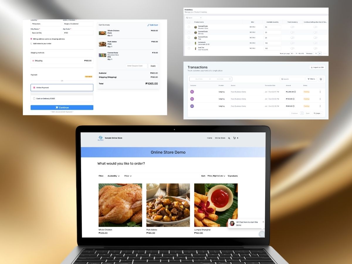 Your own online store