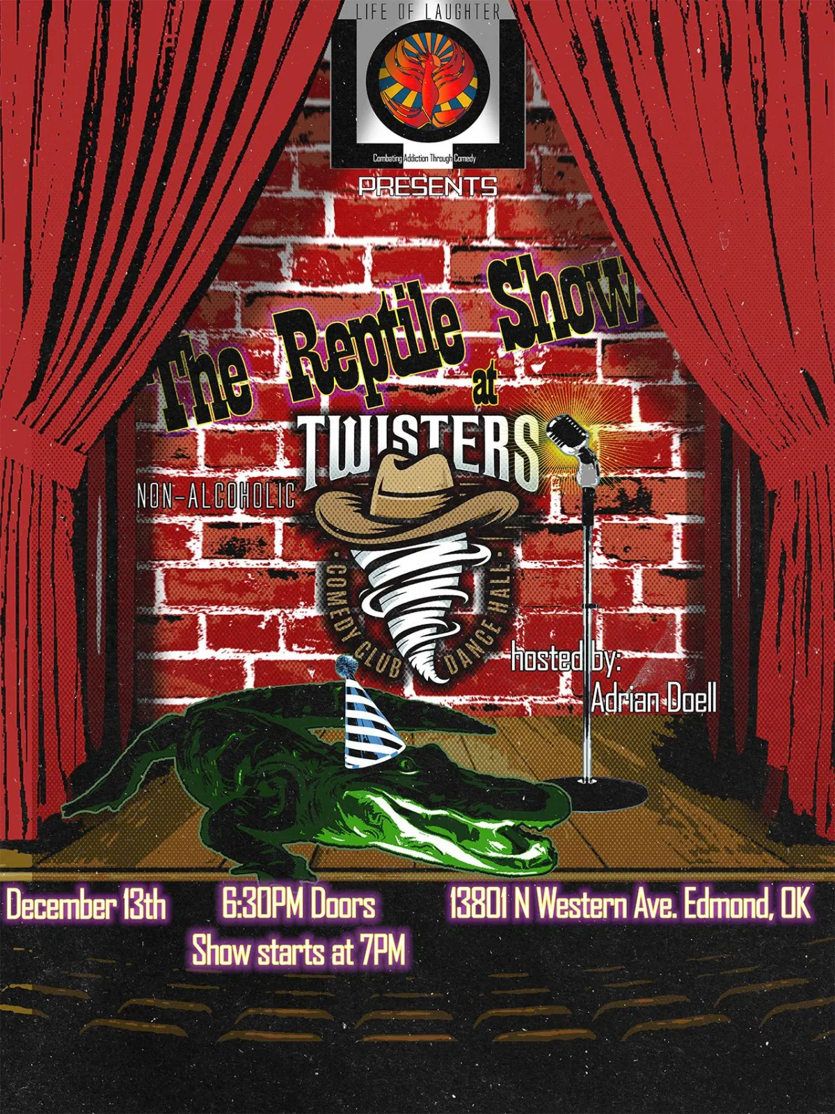 Nasty Work Show Flyer